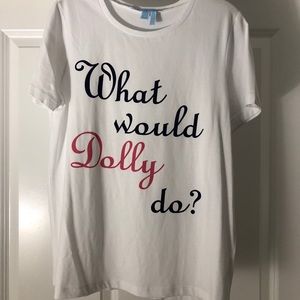 NWOT Draper James tee